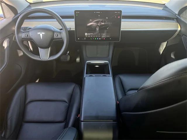 used 2022 Tesla Model Y car, priced at $29,996