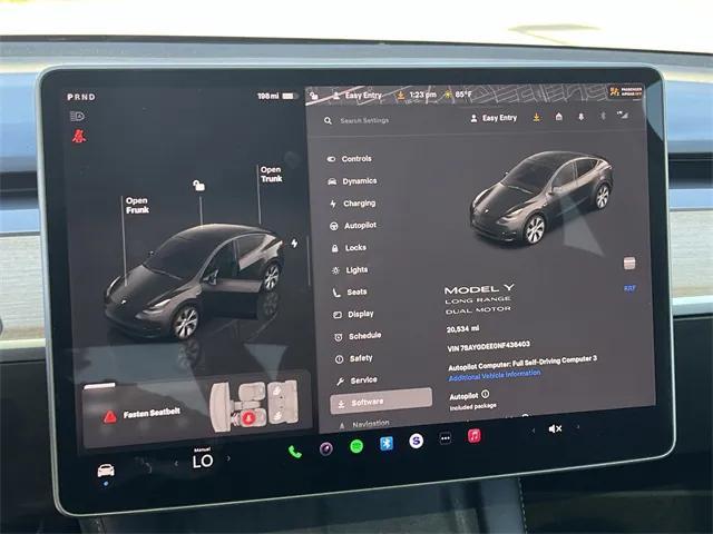 used 2022 Tesla Model Y car, priced at $29,996