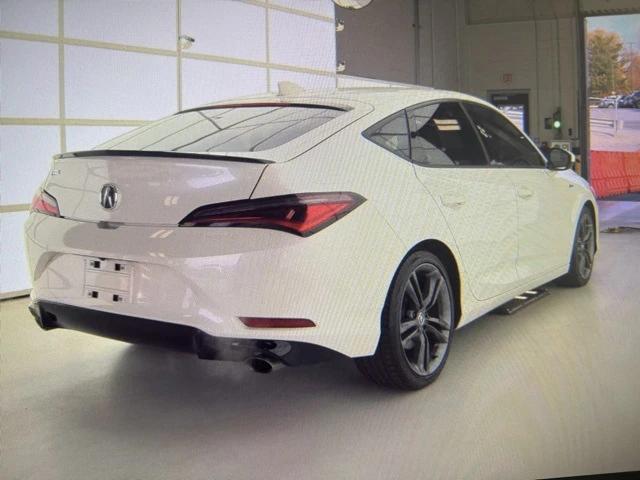 used 2023 Acura Integra car, priced at $26,657