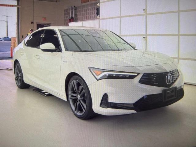 used 2023 Acura Integra car, priced at $26,657