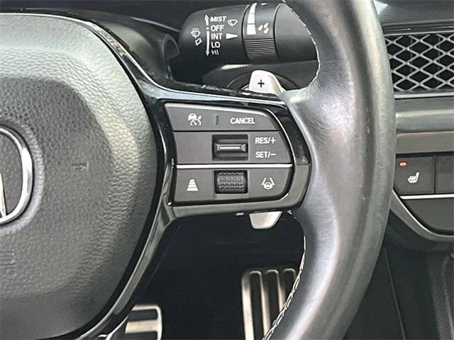 used 2023 Acura Integra car, priced at $26,657