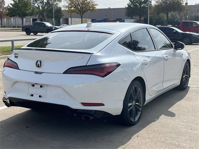 used 2023 Acura Integra car, priced at $26,657