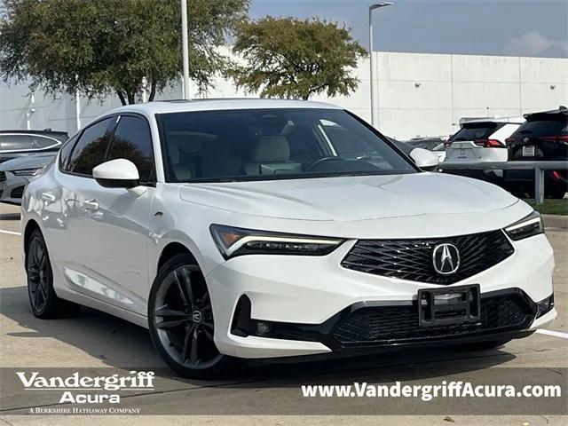used 2023 Acura Integra car, priced at $26,657