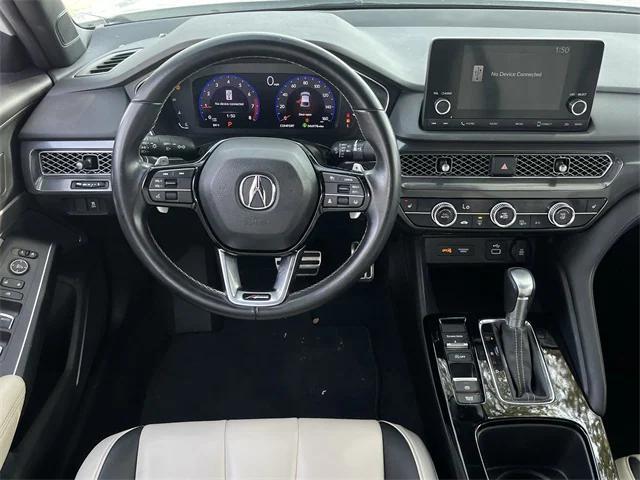 used 2023 Acura Integra car, priced at $26,657