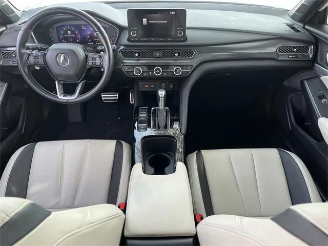 used 2023 Acura Integra car, priced at $26,657