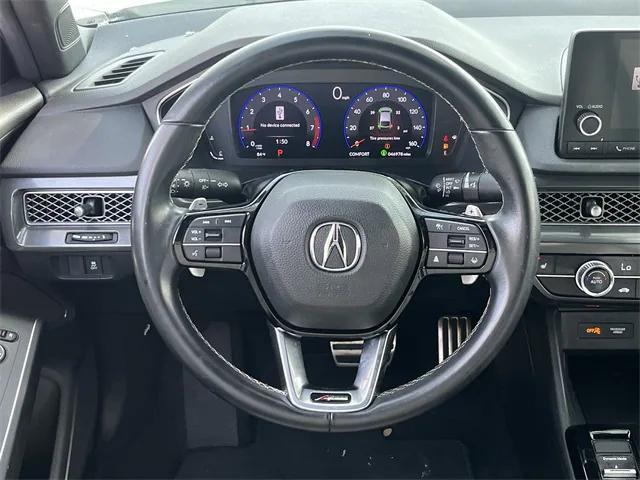 used 2023 Acura Integra car, priced at $26,657