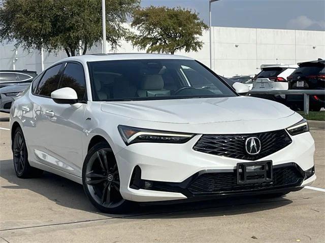 used 2023 Acura Integra car, priced at $26,657