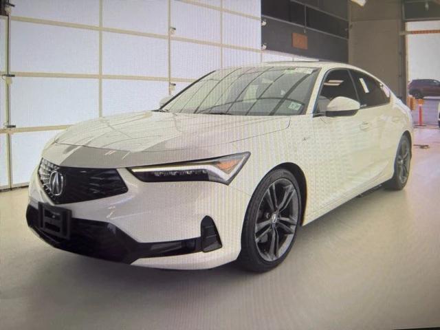 used 2023 Acura Integra car, priced at $26,657