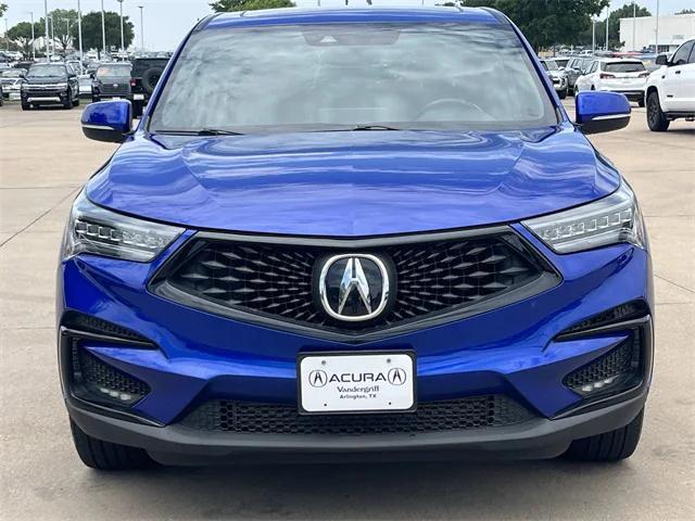 used 2021 Acura RDX car, priced at $32,689