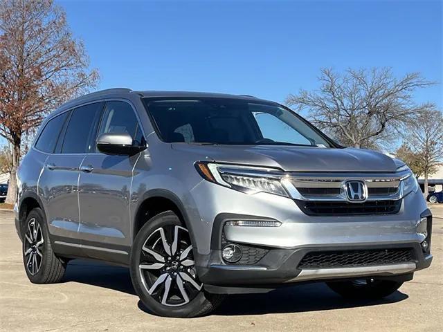 used 2021 Honda Pilot car, priced at $34,355