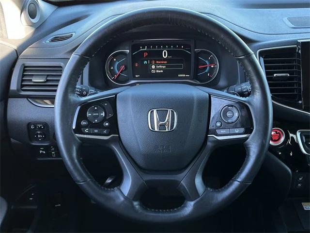 used 2021 Honda Pilot car, priced at $34,355