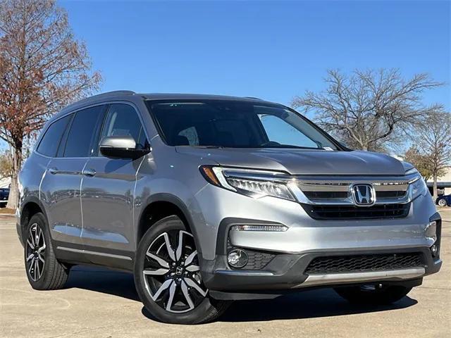 used 2021 Honda Pilot car, priced at $34,796