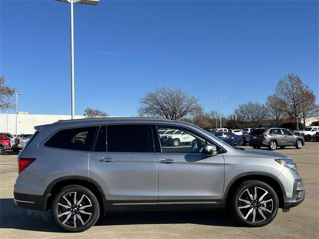 used 2021 Honda Pilot car, priced at $34,355