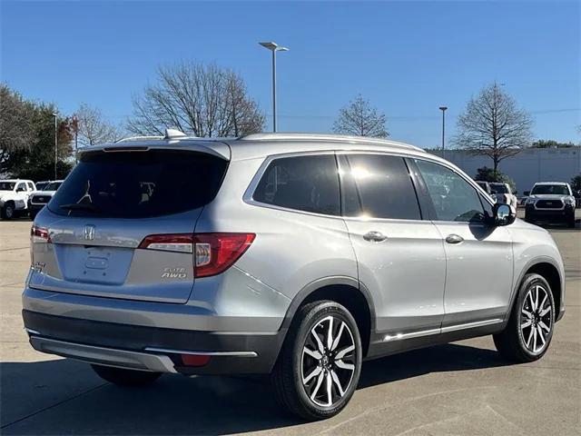 used 2021 Honda Pilot car, priced at $34,355