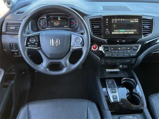 used 2021 Honda Pilot car, priced at $34,355