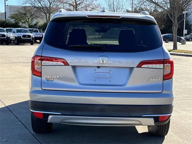 used 2021 Honda Pilot car, priced at $34,355