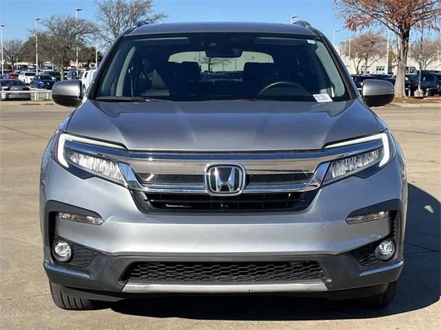 used 2021 Honda Pilot car, priced at $34,355