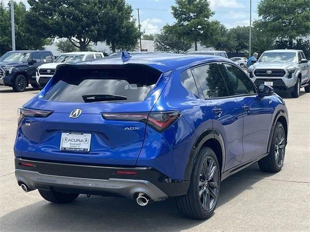 new 2025 Acura ADX car, priced at $39,350