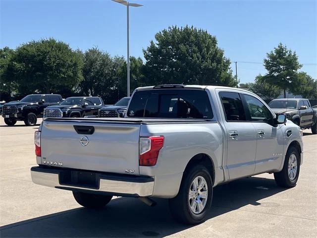 used 2017 Nissan Titan car, priced at $15,124
