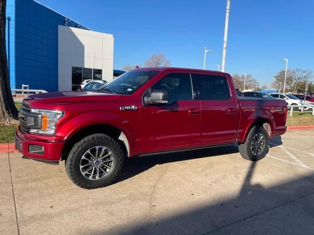 used 2018 Ford F-150 car, priced at $24,999