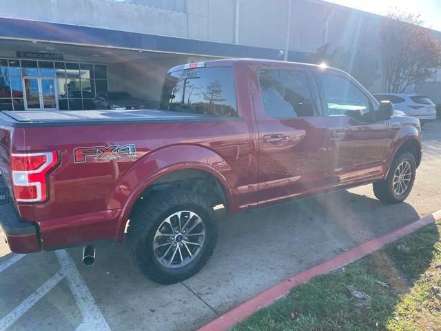 used 2018 Ford F-150 car, priced at $24,999