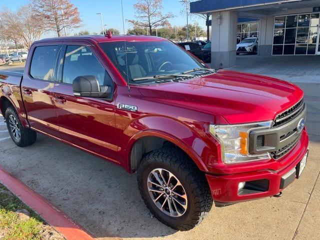 used 2018 Ford F-150 car, priced at $24,999