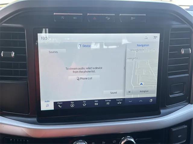 used 2021 Ford F-150 car, priced at $30,995