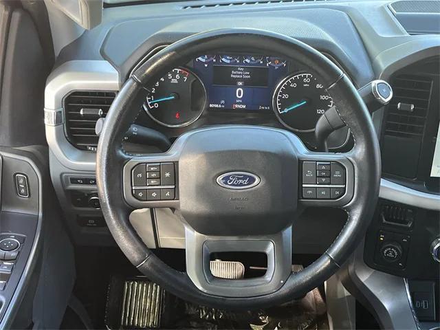 used 2021 Ford F-150 car, priced at $30,995