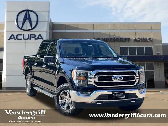 used 2021 Ford F-150 car, priced at $30,995