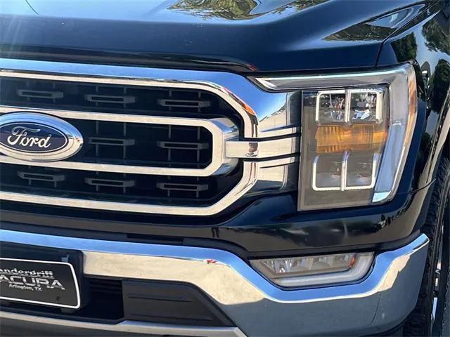 used 2021 Ford F-150 car, priced at $30,995