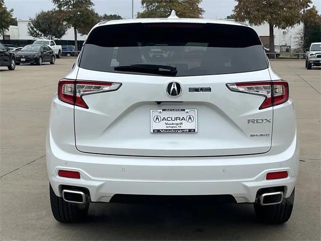 new 2025 Acura RDX car, priced at $54,400