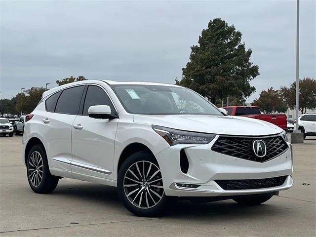 new 2025 Acura RDX car, priced at $54,400