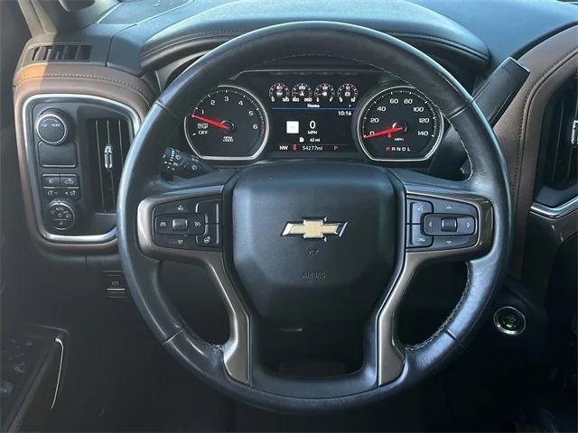 used 2021 Chevrolet Silverado 1500 car, priced at $40,217