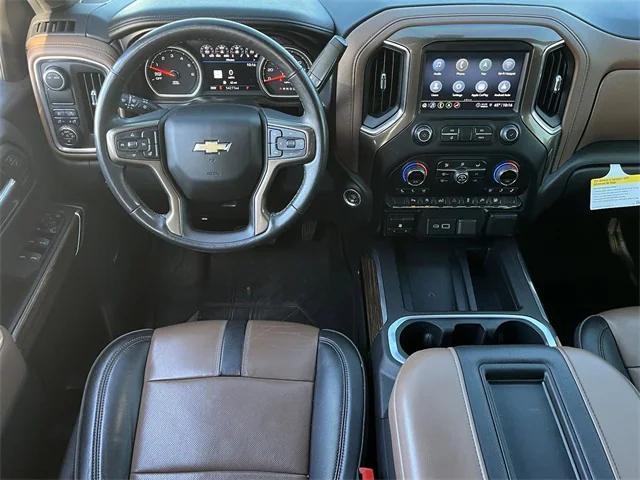 used 2021 Chevrolet Silverado 1500 car, priced at $40,217