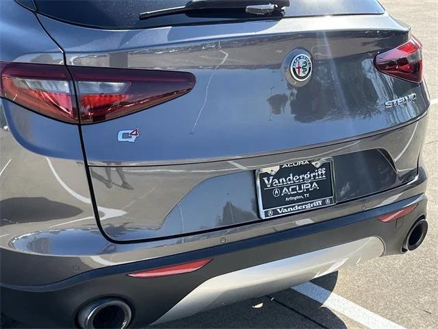 used 2018 Alfa Romeo Stelvio car, priced at $14,845