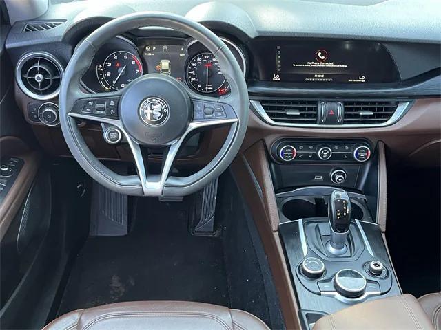 used 2018 Alfa Romeo Stelvio car, priced at $14,845