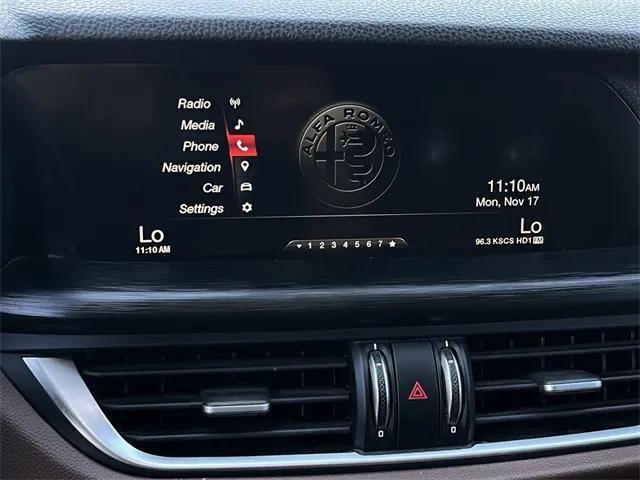 used 2018 Alfa Romeo Stelvio car, priced at $14,845
