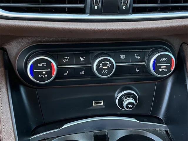 used 2018 Alfa Romeo Stelvio car, priced at $14,845