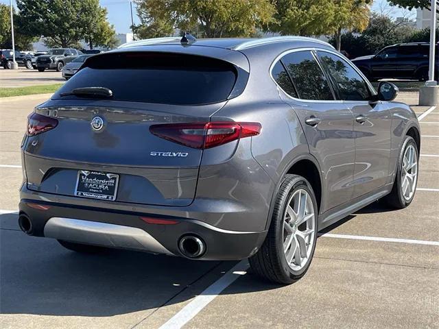 used 2018 Alfa Romeo Stelvio car, priced at $14,845