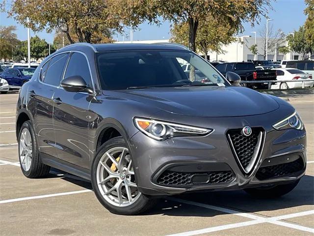 used 2018 Alfa Romeo Stelvio car, priced at $14,845