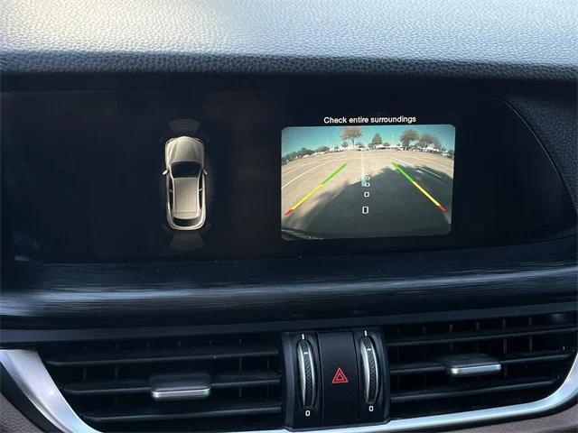 used 2018 Alfa Romeo Stelvio car, priced at $14,845