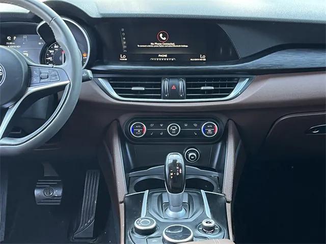 used 2018 Alfa Romeo Stelvio car, priced at $14,845