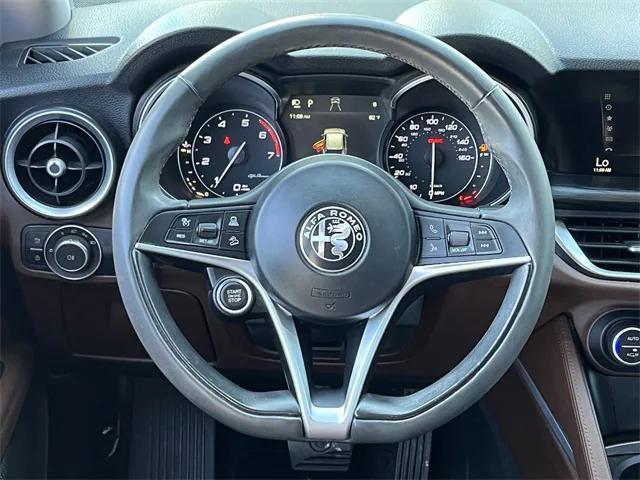 used 2018 Alfa Romeo Stelvio car, priced at $14,845