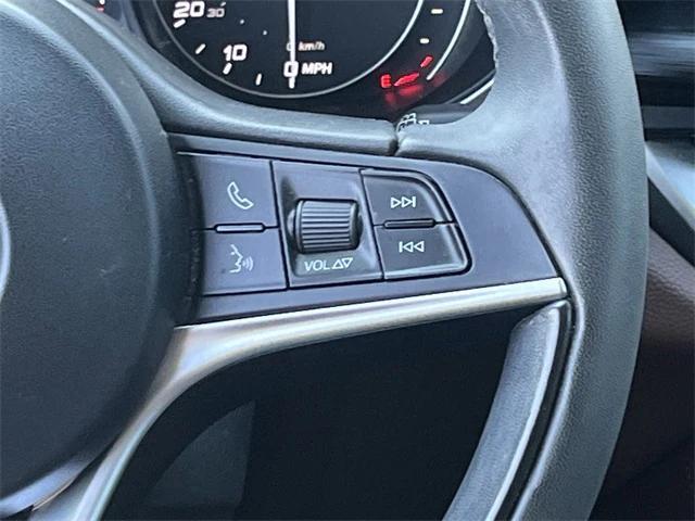 used 2018 Alfa Romeo Stelvio car, priced at $14,845