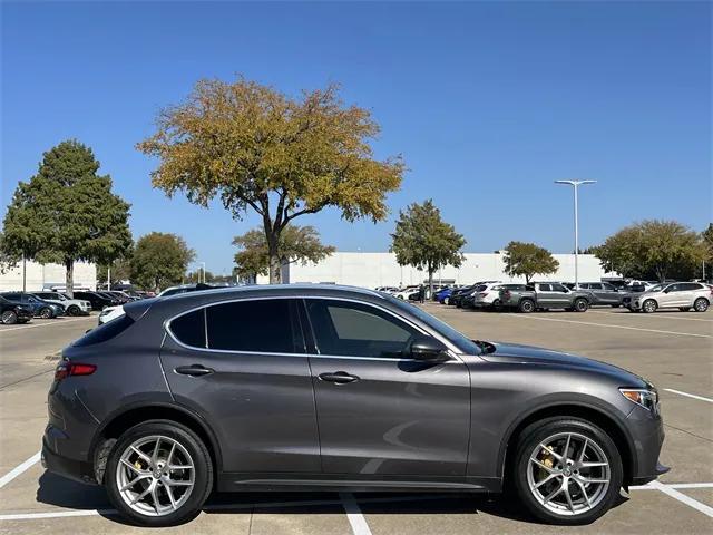 used 2018 Alfa Romeo Stelvio car, priced at $14,845