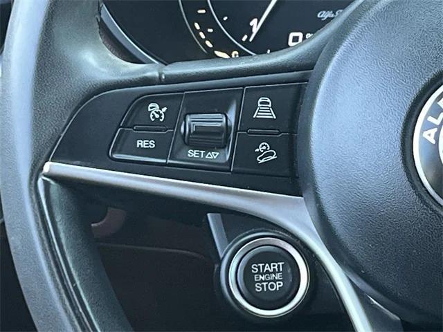 used 2018 Alfa Romeo Stelvio car, priced at $14,845