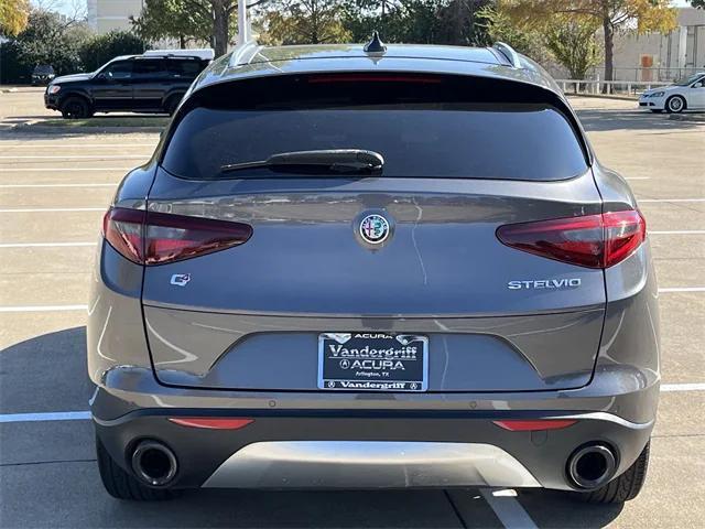 used 2018 Alfa Romeo Stelvio car, priced at $14,845