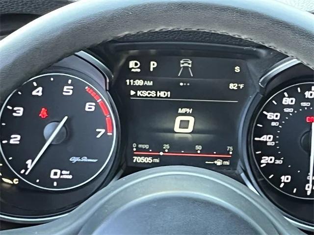 used 2018 Alfa Romeo Stelvio car, priced at $14,845