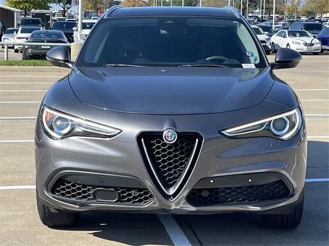 used 2018 Alfa Romeo Stelvio car, priced at $14,845