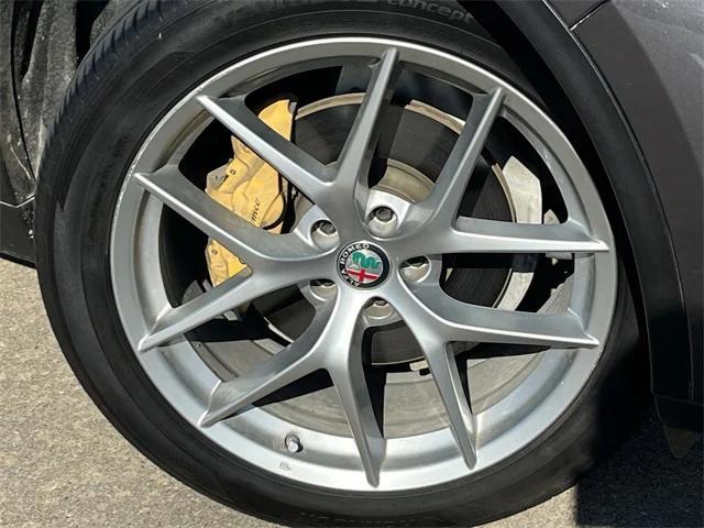 used 2018 Alfa Romeo Stelvio car, priced at $14,845